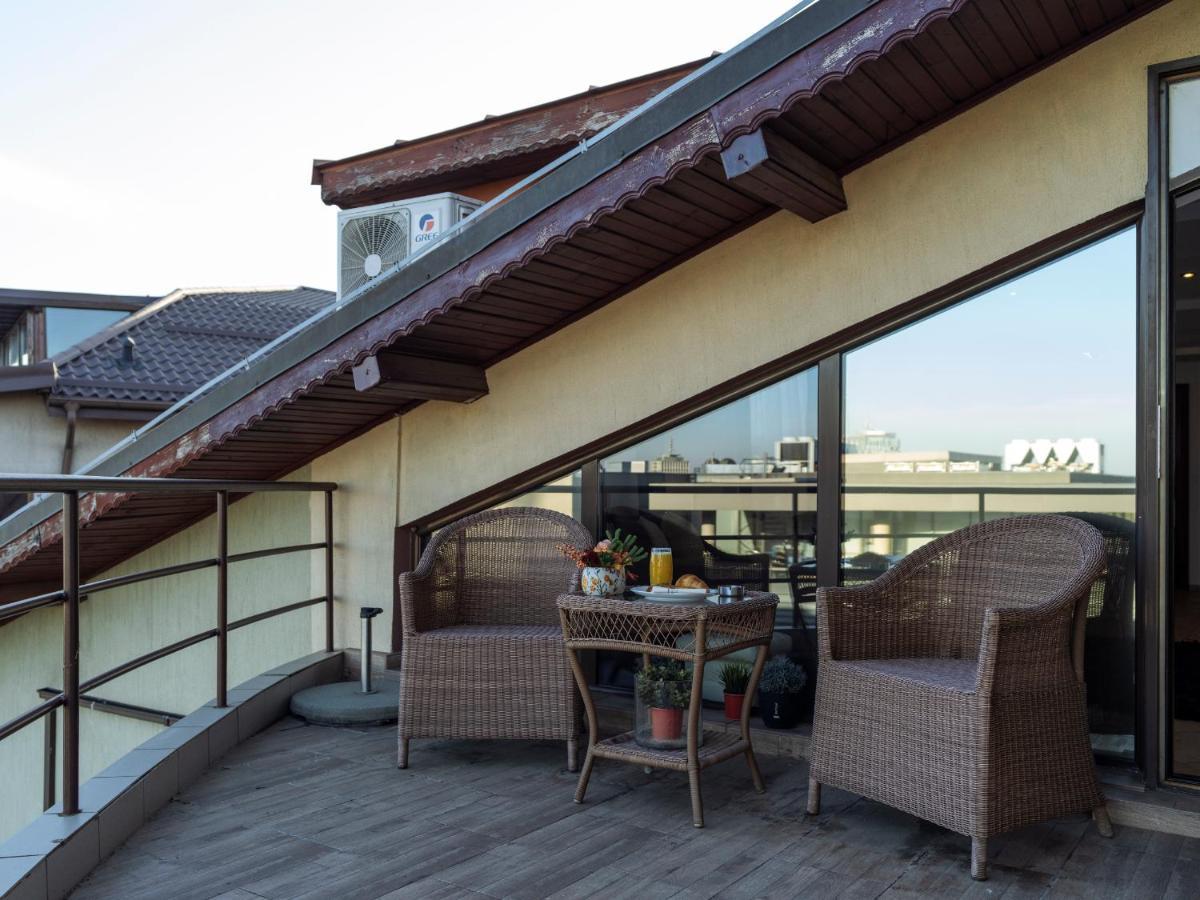 Amazing City View Residences - Penthouse & Apartment 布加勒斯特 外观 照片