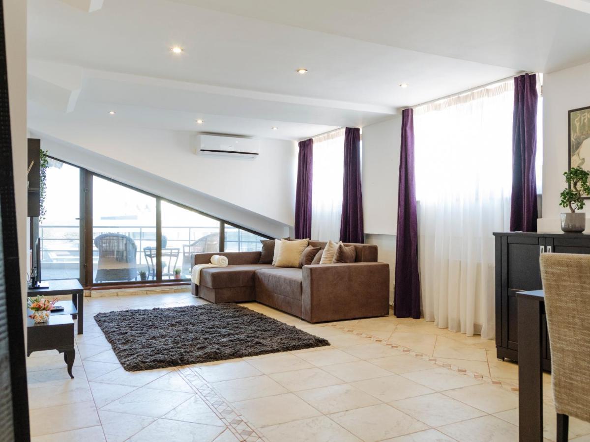 Amazing City View Residences - Penthouse & Apartment 布加勒斯特 外观 照片
