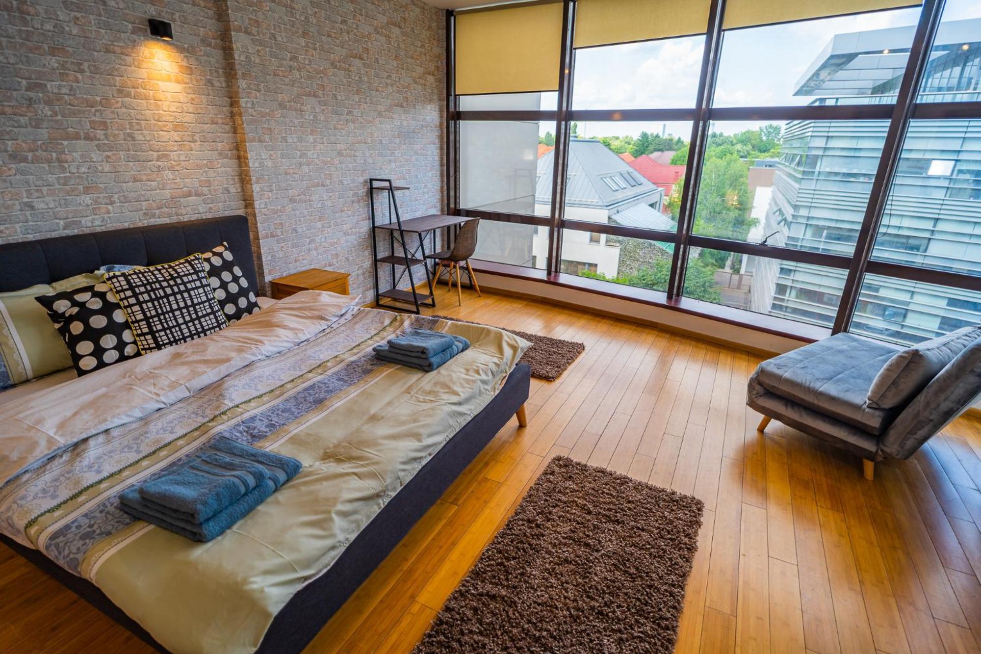 Amazing City View Residences - Penthouse & Apartment 布加勒斯特 外观 照片