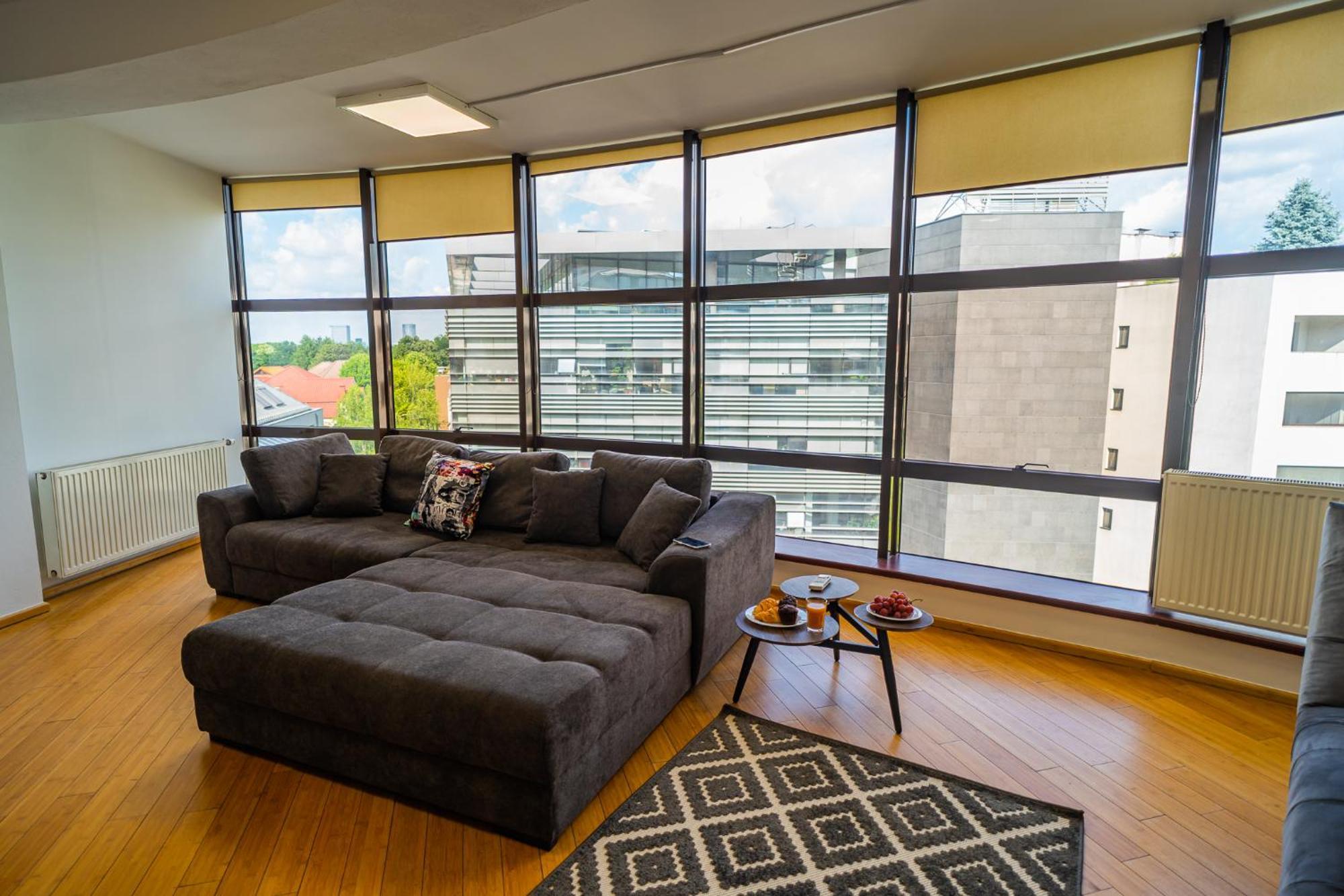 Amazing City View Residences - Penthouse & Apartment 布加勒斯特 外观 照片