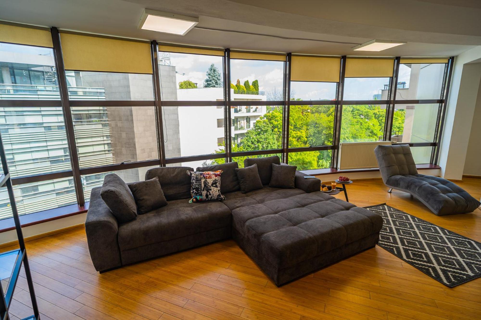 Amazing City View Residences - Penthouse & Apartment 布加勒斯特 外观 照片
