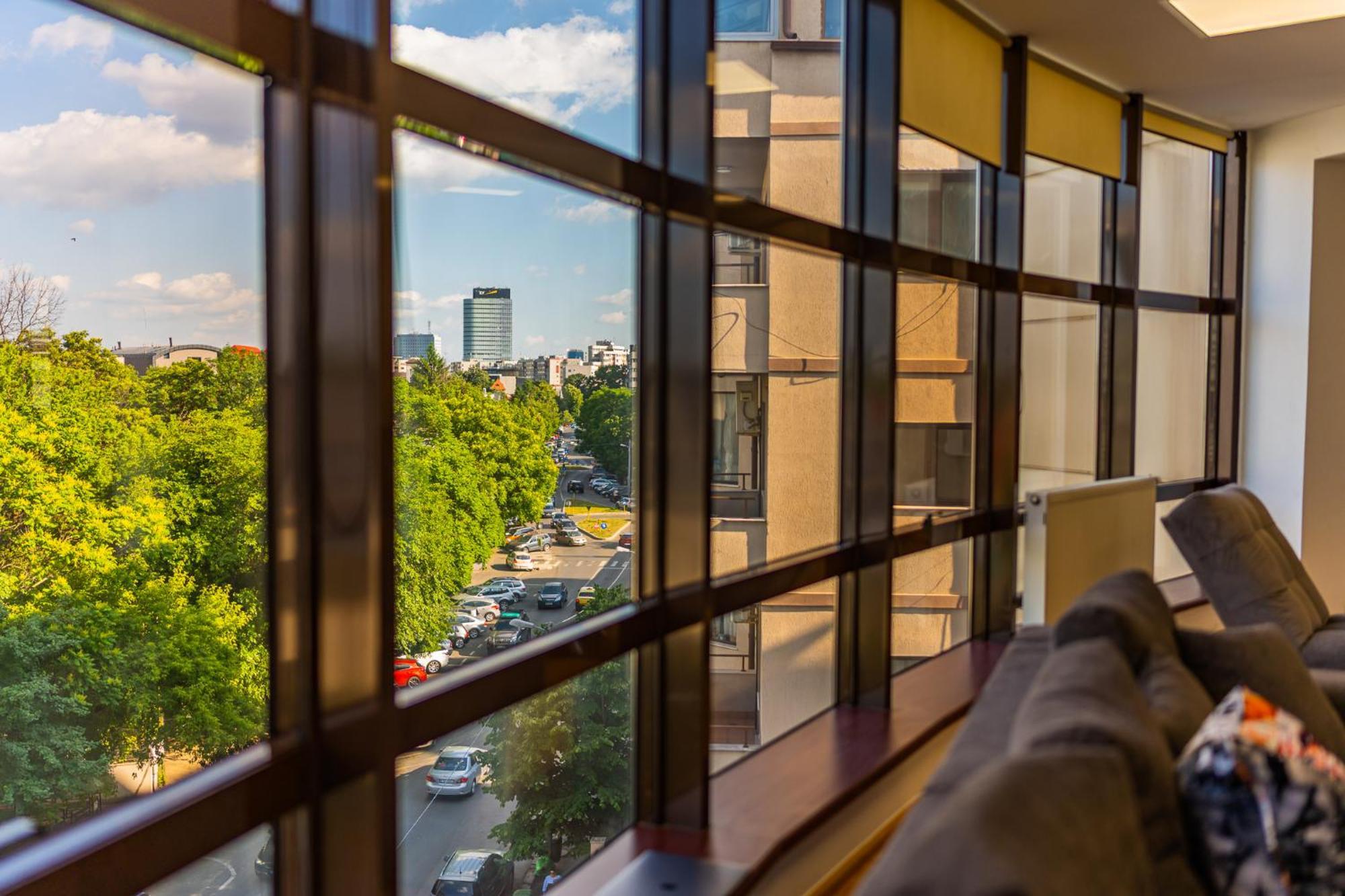 Amazing City View Residences - Penthouse & Apartment 布加勒斯特 外观 照片