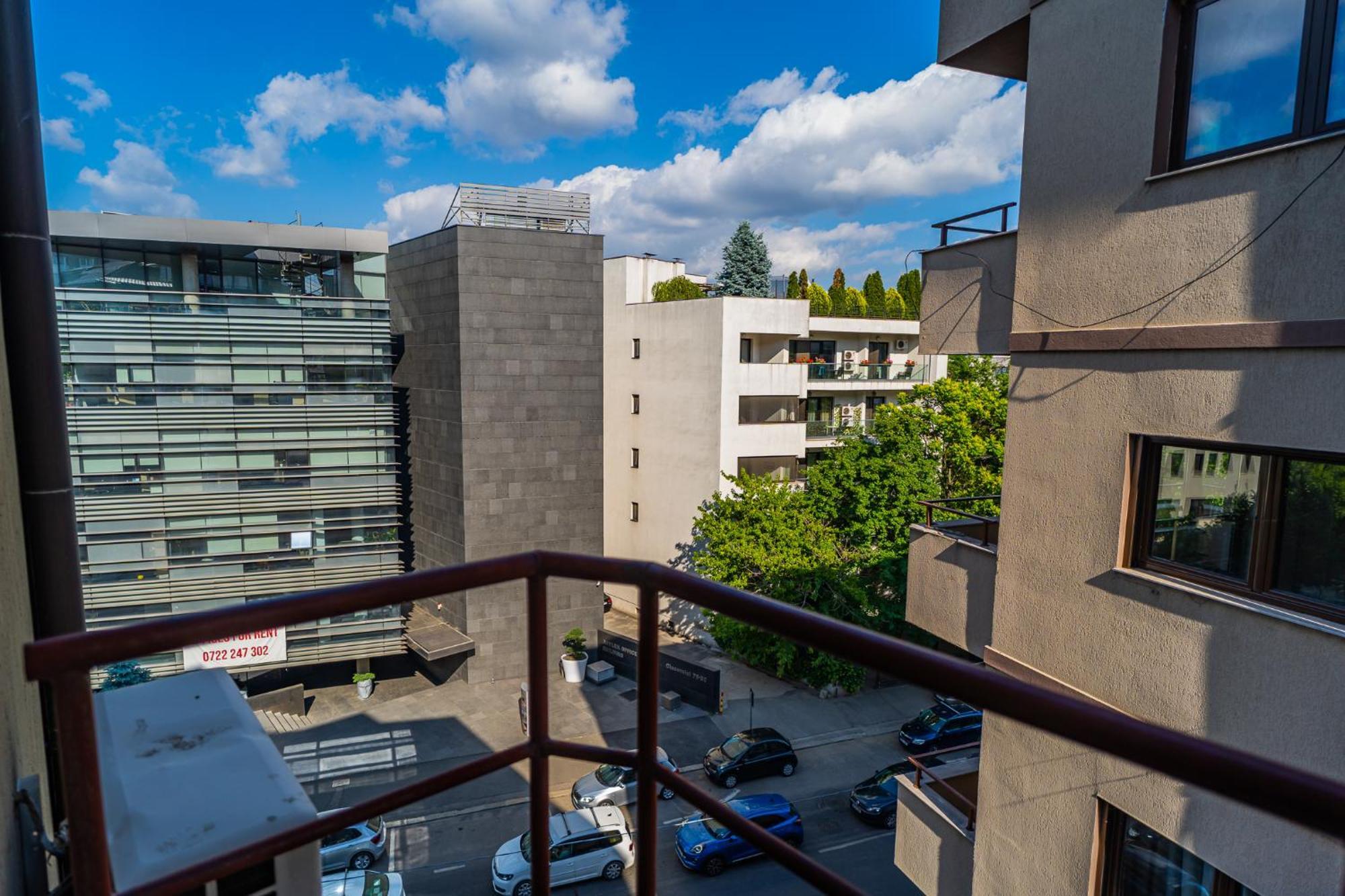 Amazing City View Residences - Penthouse & Apartment 布加勒斯特 外观 照片