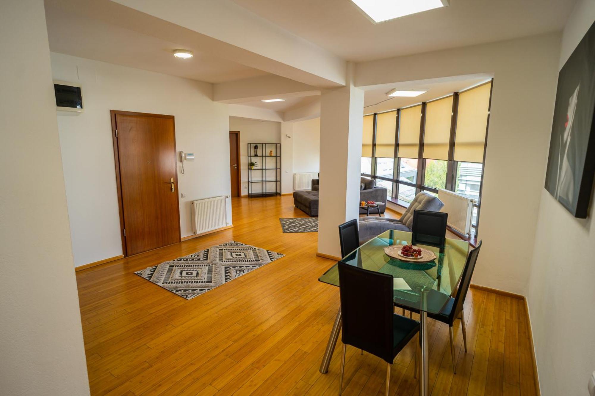 Amazing City View Residences - Penthouse & Apartment 布加勒斯特 外观 照片