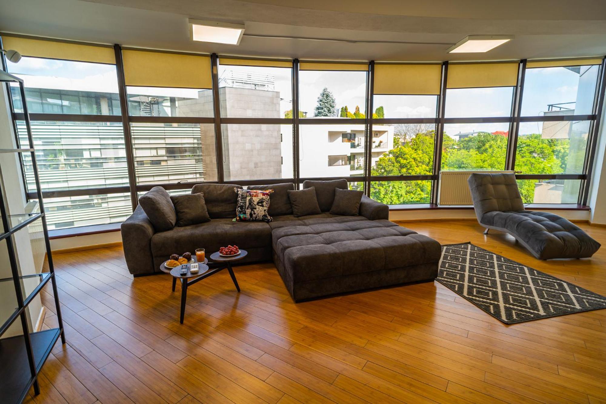Amazing City View Residences - Penthouse & Apartment 布加勒斯特 外观 照片