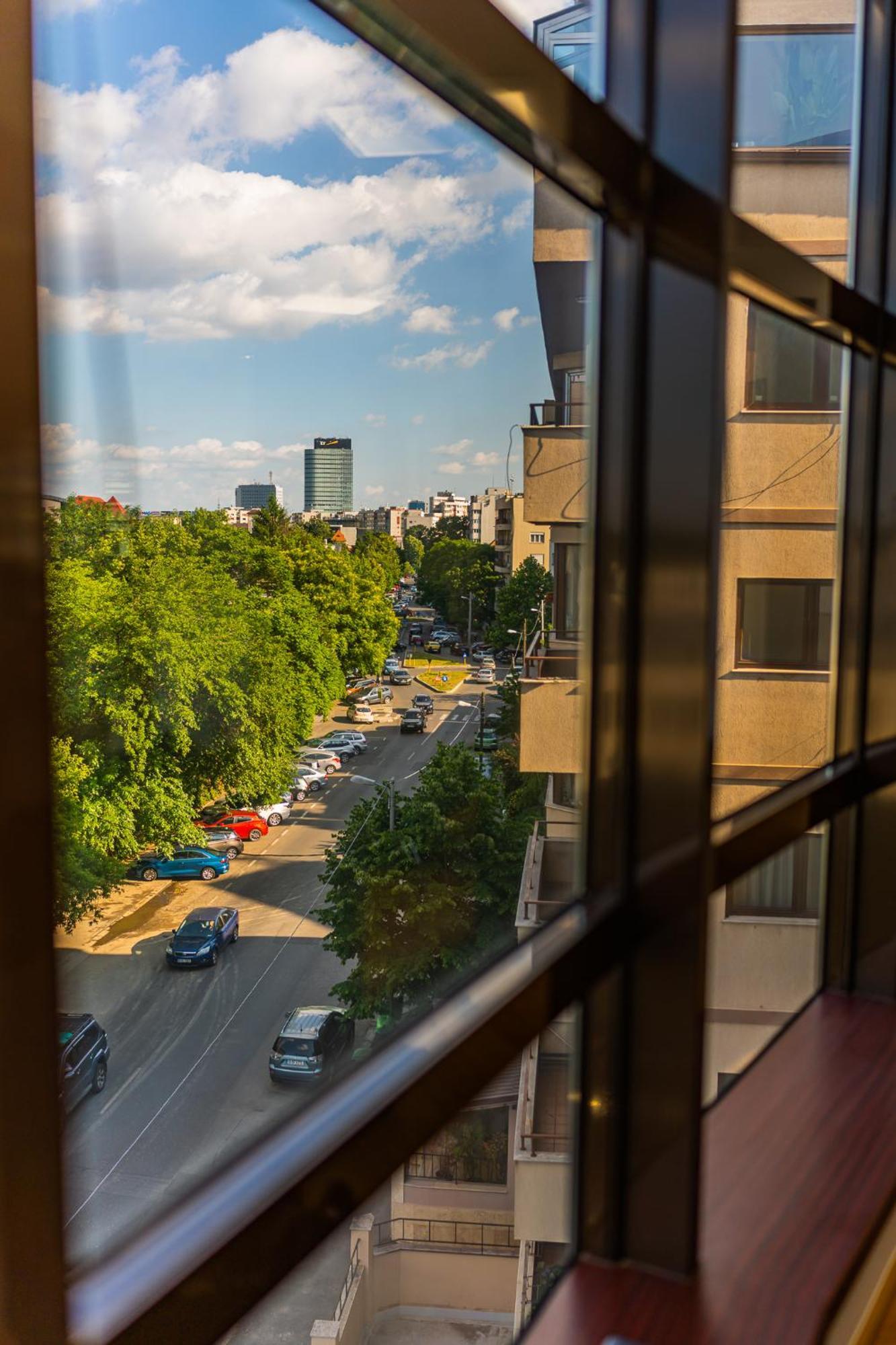 Amazing City View Residences - Penthouse & Apartment 布加勒斯特 外观 照片